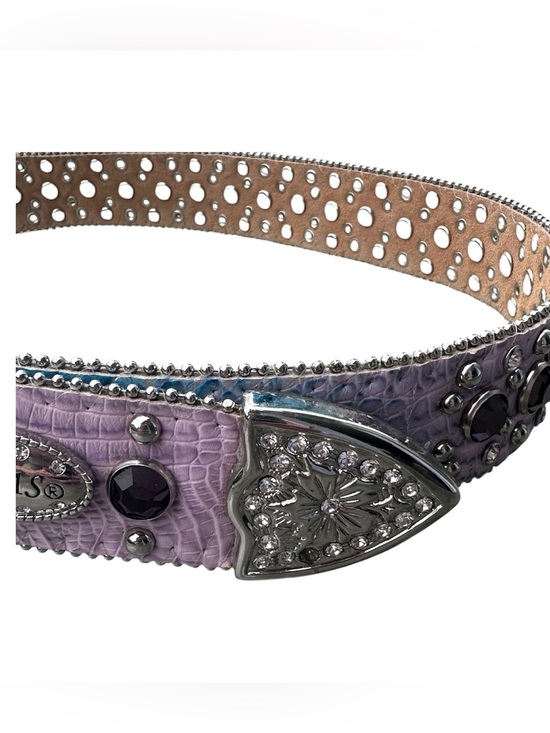 Atlas Rhinestone Western Belt Cowgirl Glam Bling Crystal Studded Statement Belt main image 5